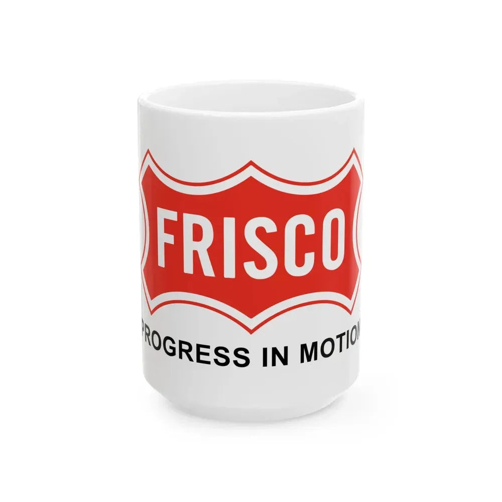 Flag of Frisco Texas (United States) White Coffee Mug 15oz - Go Mug Yourself