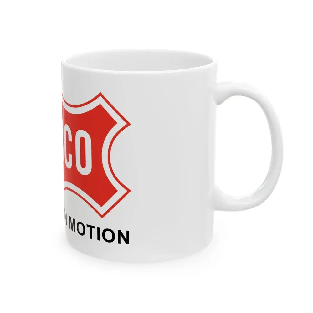 Flag of Frisco Texas (United States) White Coffee Mug - Go Mug Yourself