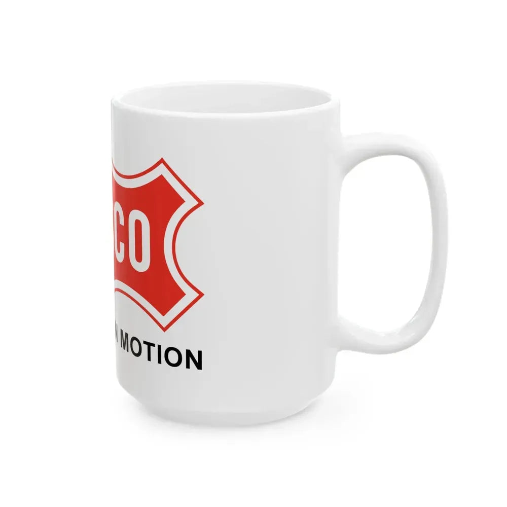 Flag of Frisco Texas (United States) White Coffee Mug - Go Mug Yourself