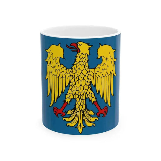 Flag of Friuli Lega Nord (Italy) White Coffee Mug 11oz - Go Mug Yourself