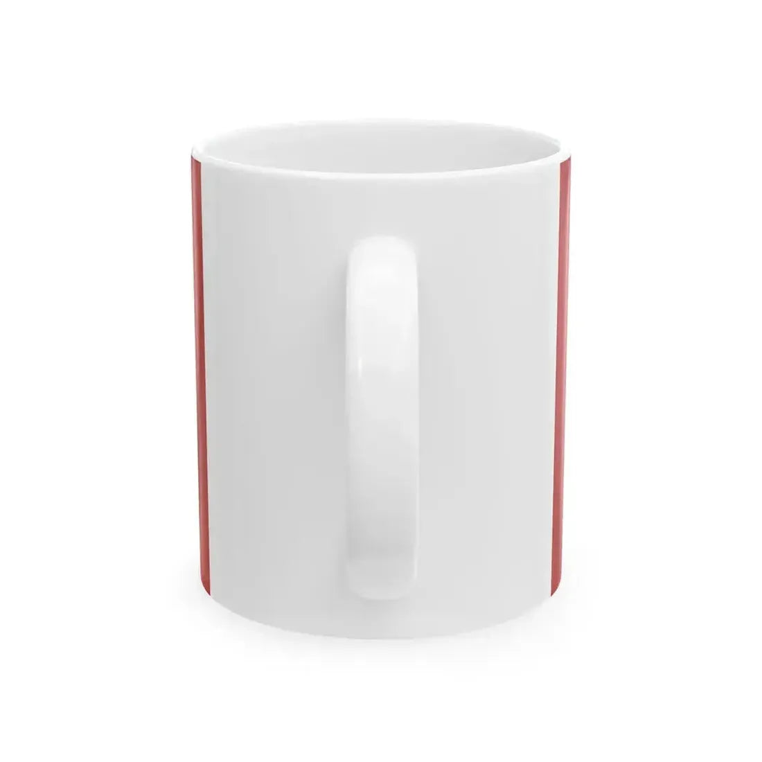Flag of Friuli Red (Italy) White Coffee Mug - Go Mug Yourself