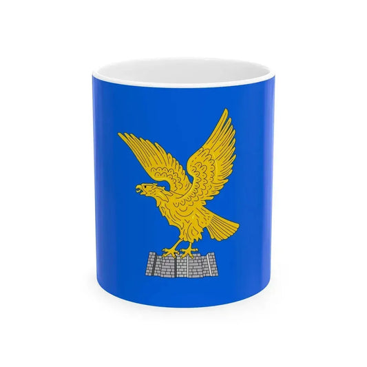 Flag of Friuli-Venezia Giulia (Italy) White Coffee Mug 11oz - Go Mug Yourself
