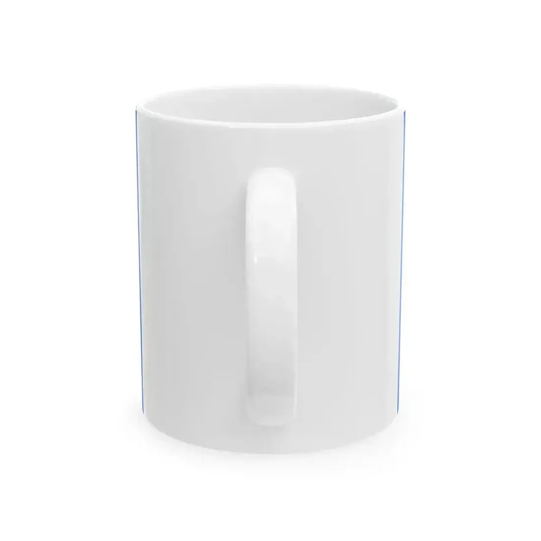 Flag of Friuli-Venezia Giulia (Italy) White Coffee Mug - Go Mug Yourself