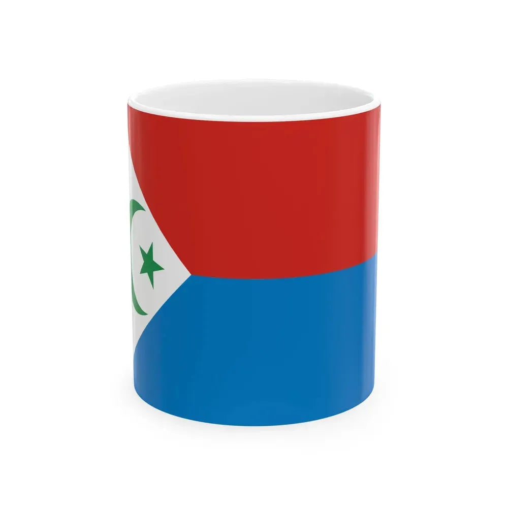 Flag of Frolinat (Chad) White Coffee Mug 11oz - Go Mug Yourself
