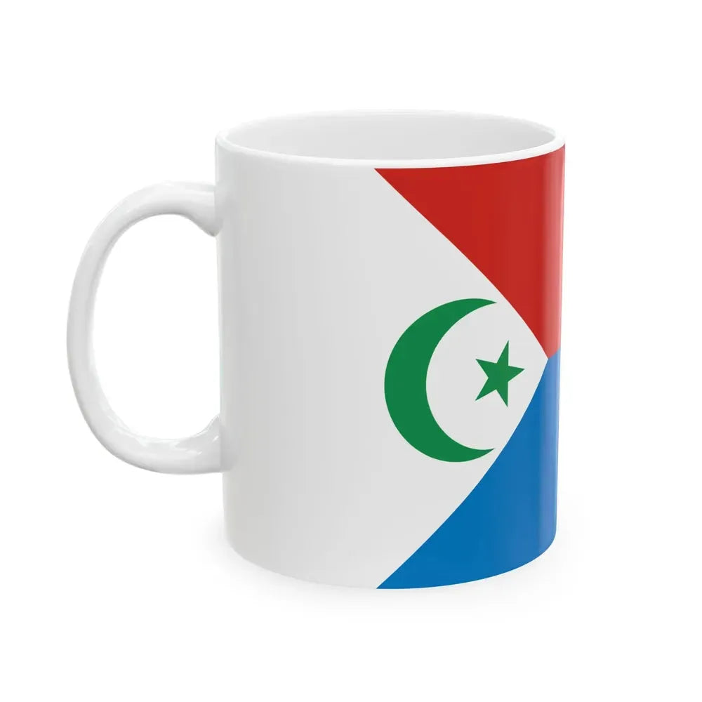 Flag of Frolinat (Chad) White Coffee Mug - Go Mug Yourself