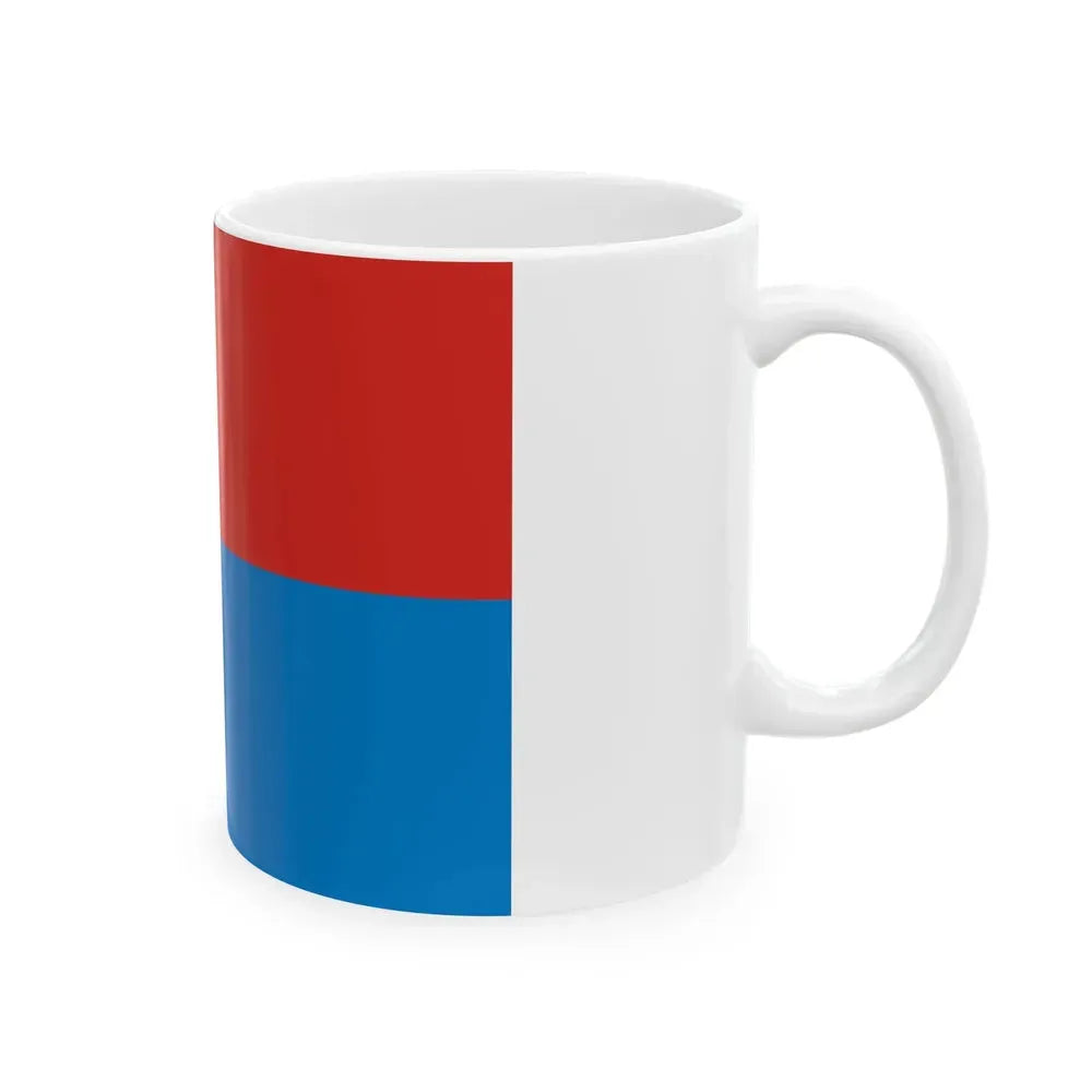 Flag of Frolinat (Chad) White Coffee Mug - Go Mug Yourself