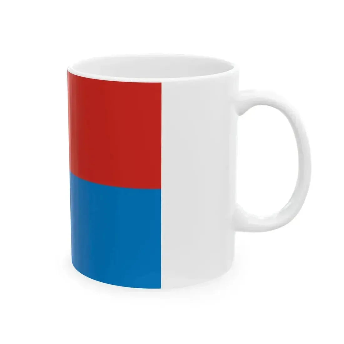 Flag of Frolinat (Chad) White Coffee Mug - Go Mug Yourself
