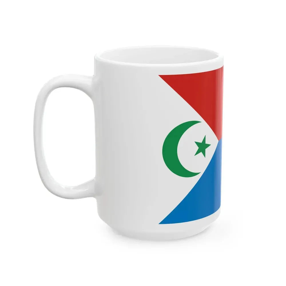 Flag of Frolinat (Chad) White Coffee Mug - Go Mug Yourself