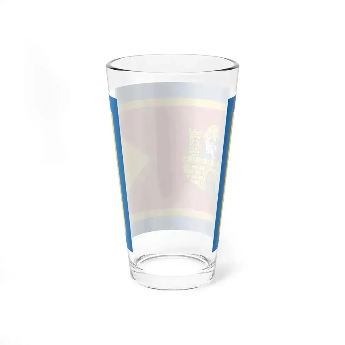 Flag of Frombork Poland - Pint Glass 16oz - Go Mug Yourself