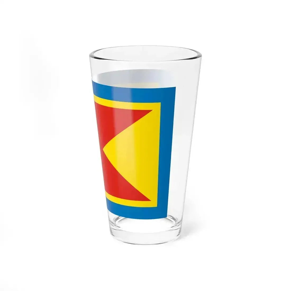 Flag of Frombork Poland - Pint Glass 16oz - Go Mug Yourself