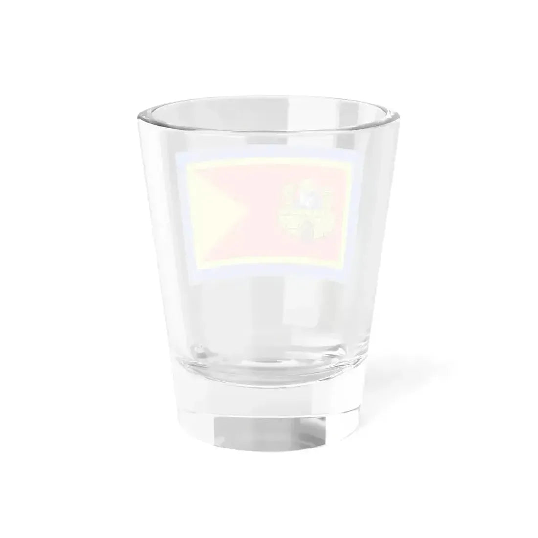 Flag of Frombork Poland - Shot Glass 1.5oz - Go Mug Yourself