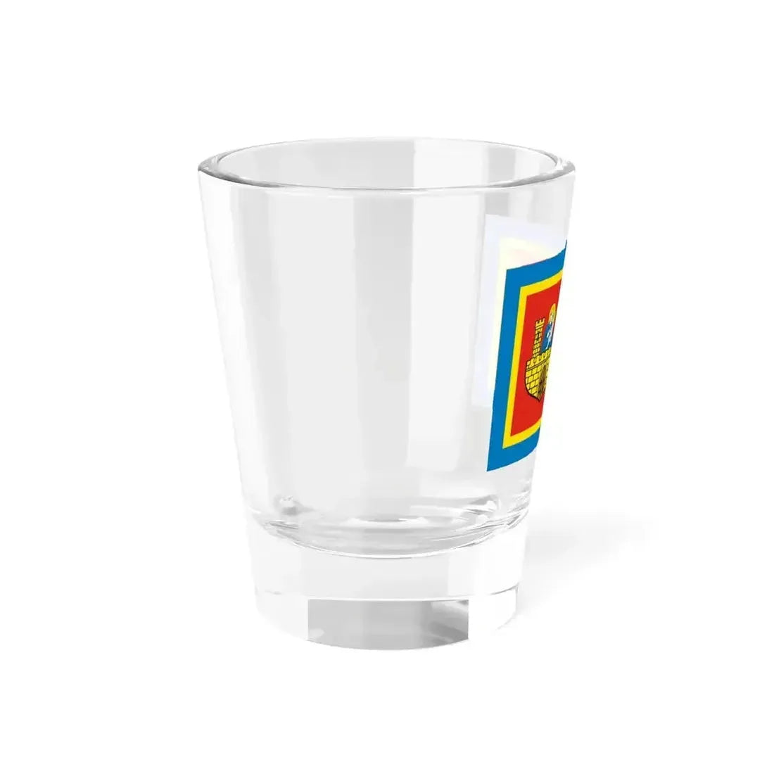 Flag of Frombork Poland - Shot Glass 1.5oz - Go Mug Yourself