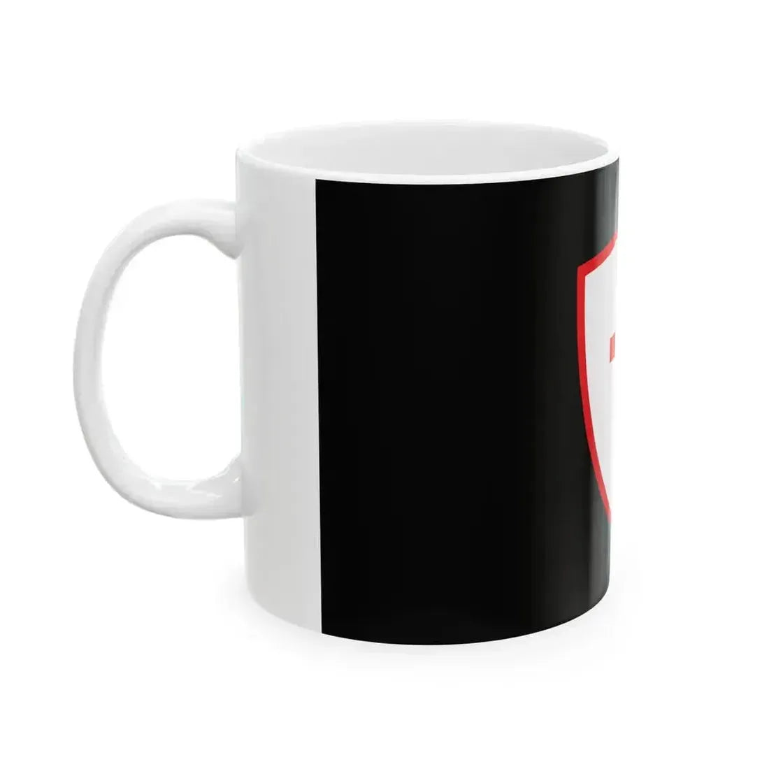 Flag of Frontal Action (Italy) White Coffee Mug - Go Mug Yourself
