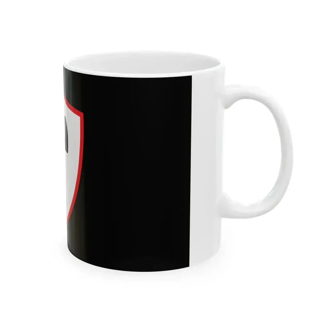 Flag of Frontal Action (Italy) White Coffee Mug - Go Mug Yourself