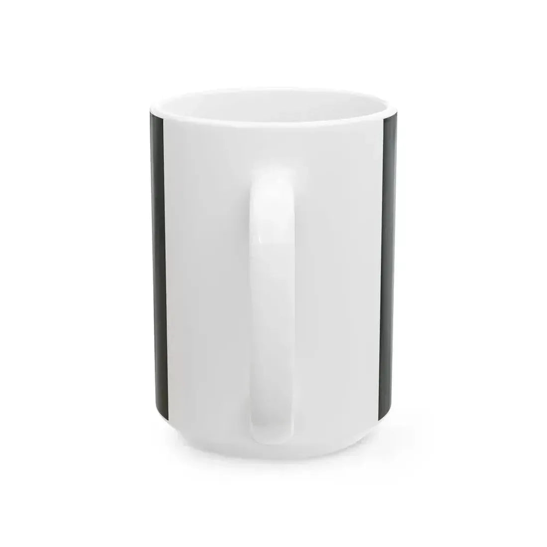 Flag of Frontal Action (Italy) White Coffee Mug - Go Mug Yourself