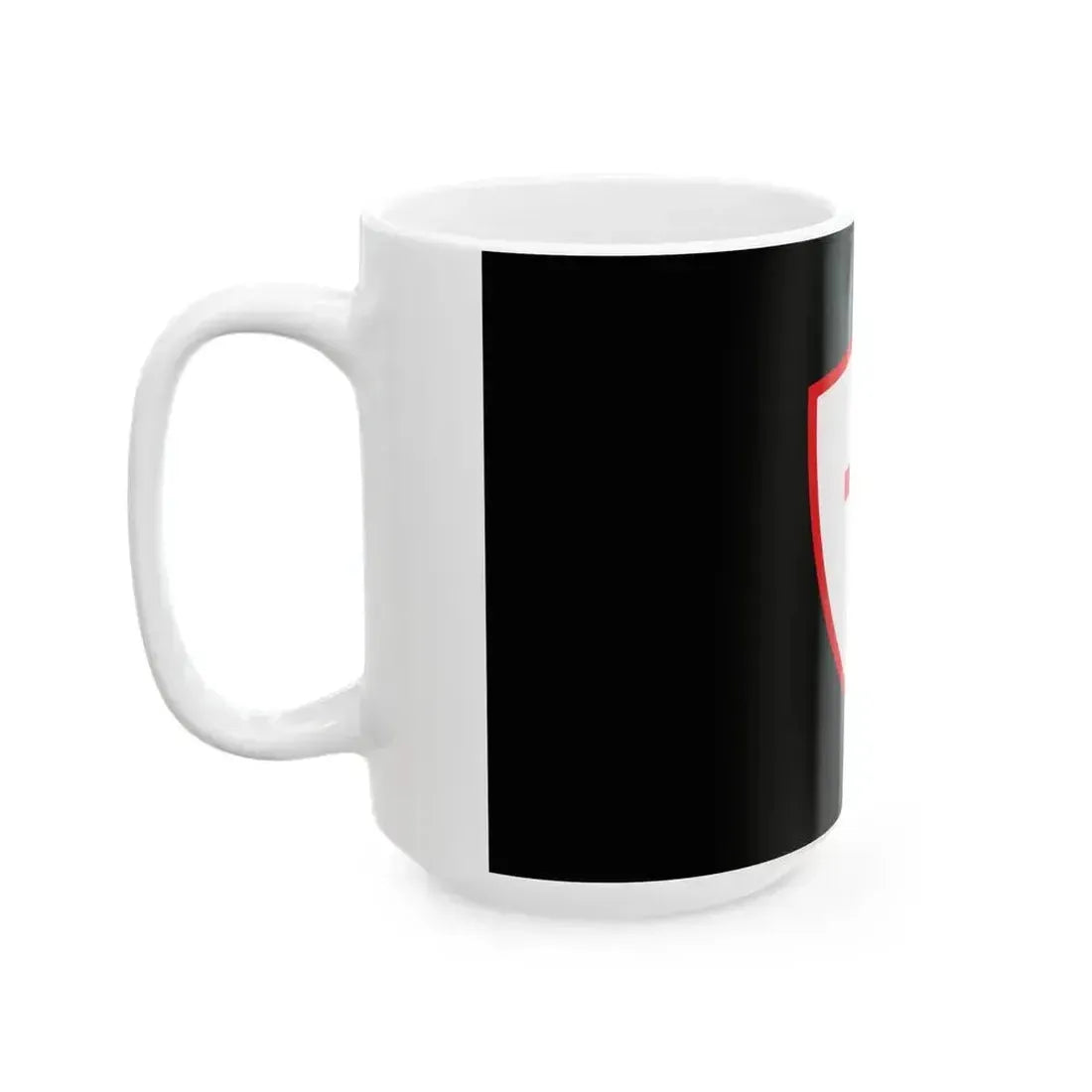 Flag of Frontal Action (Italy) White Coffee Mug - Go Mug Yourself