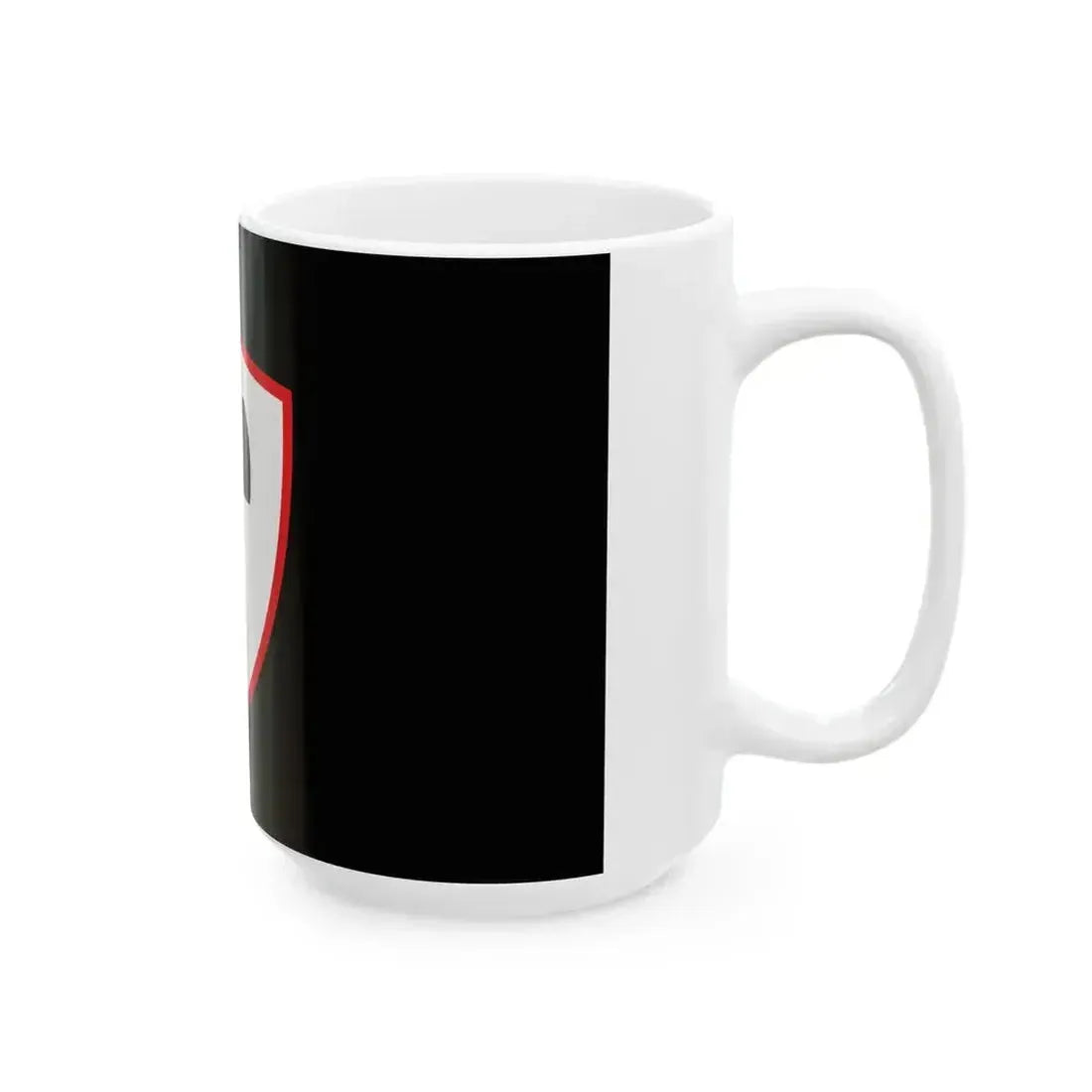 Flag of Frontal Action (Italy) White Coffee Mug - Go Mug Yourself