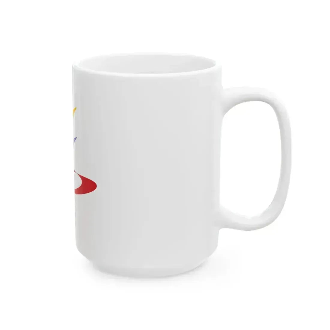 Flag of Fujisaki Aomori (Japan) White Coffee Mug - Go Mug Yourself