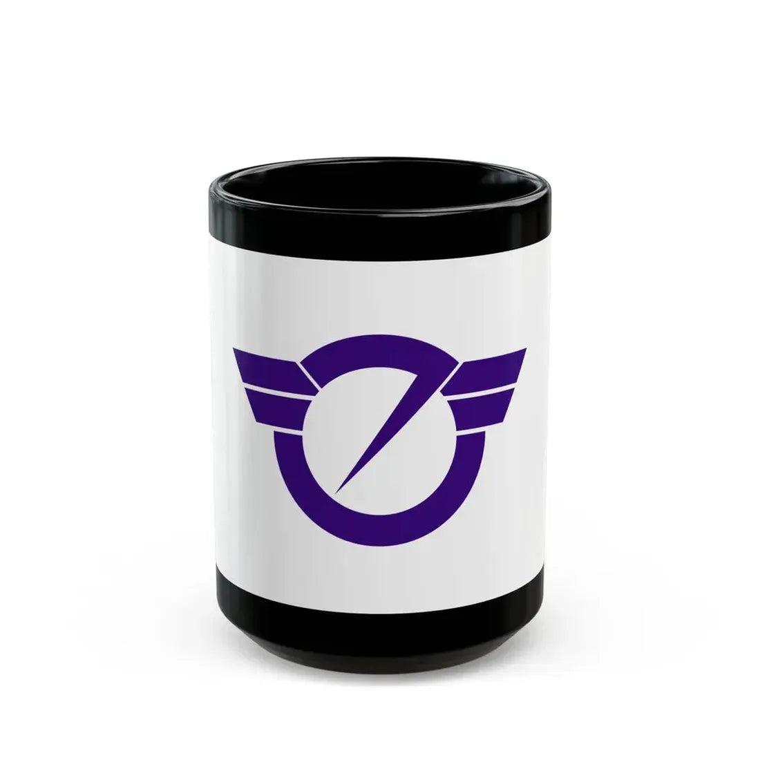 Flag of Fujisawa Kanagawa Japan - Black Coffee Mug 15oz - Go Mug Yourself