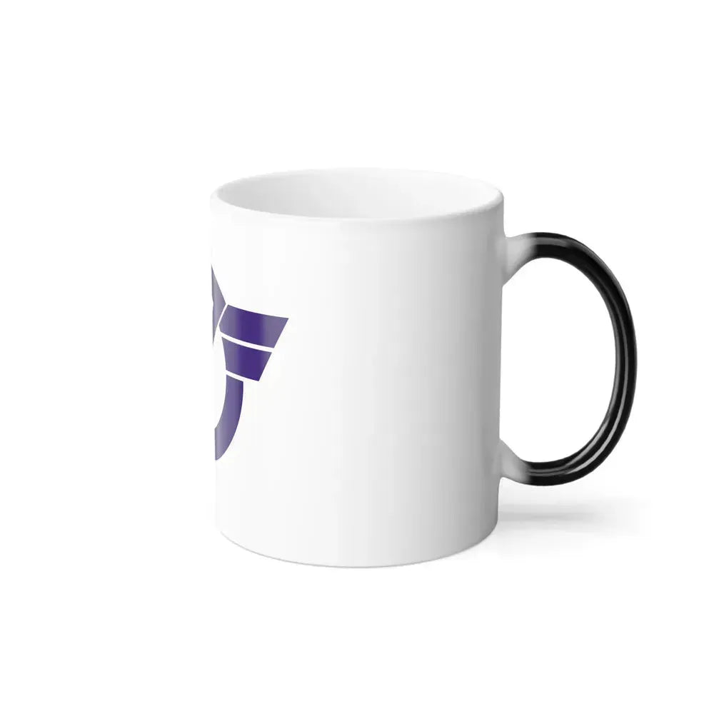 Flag of Fujisawa Kanagawa Japan - Color Changing Coffee Mug - Go Mug Yourself