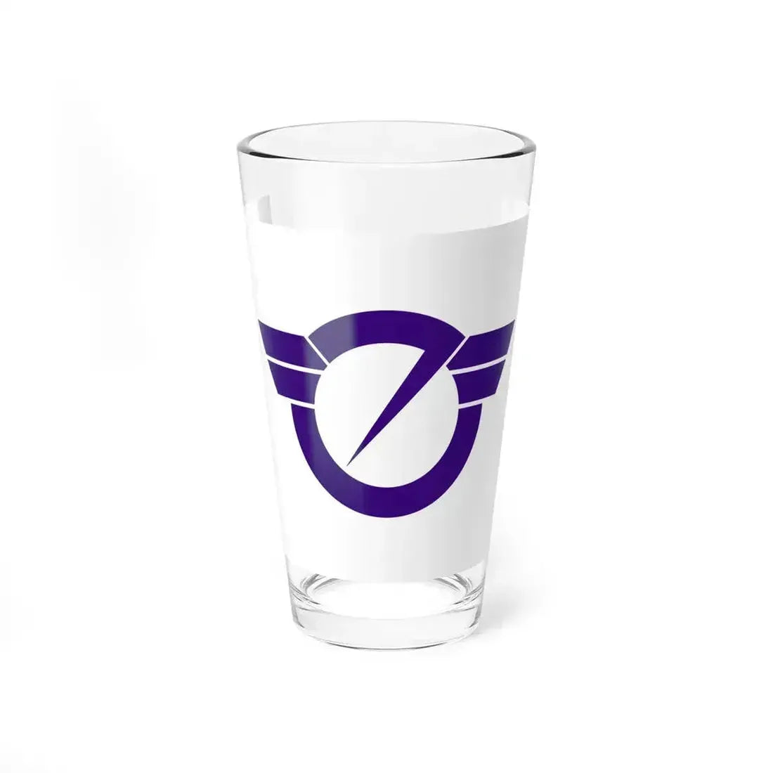 Flag of Fujisawa Kanagawa Japan - Pint Glass 16oz 16oz - Go Mug Yourself