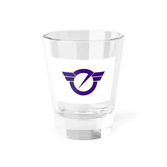 Flag of Fujisawa Kanagawa Japan - Shot Glass 1.5oz 1.5oz - Go Mug Yourself