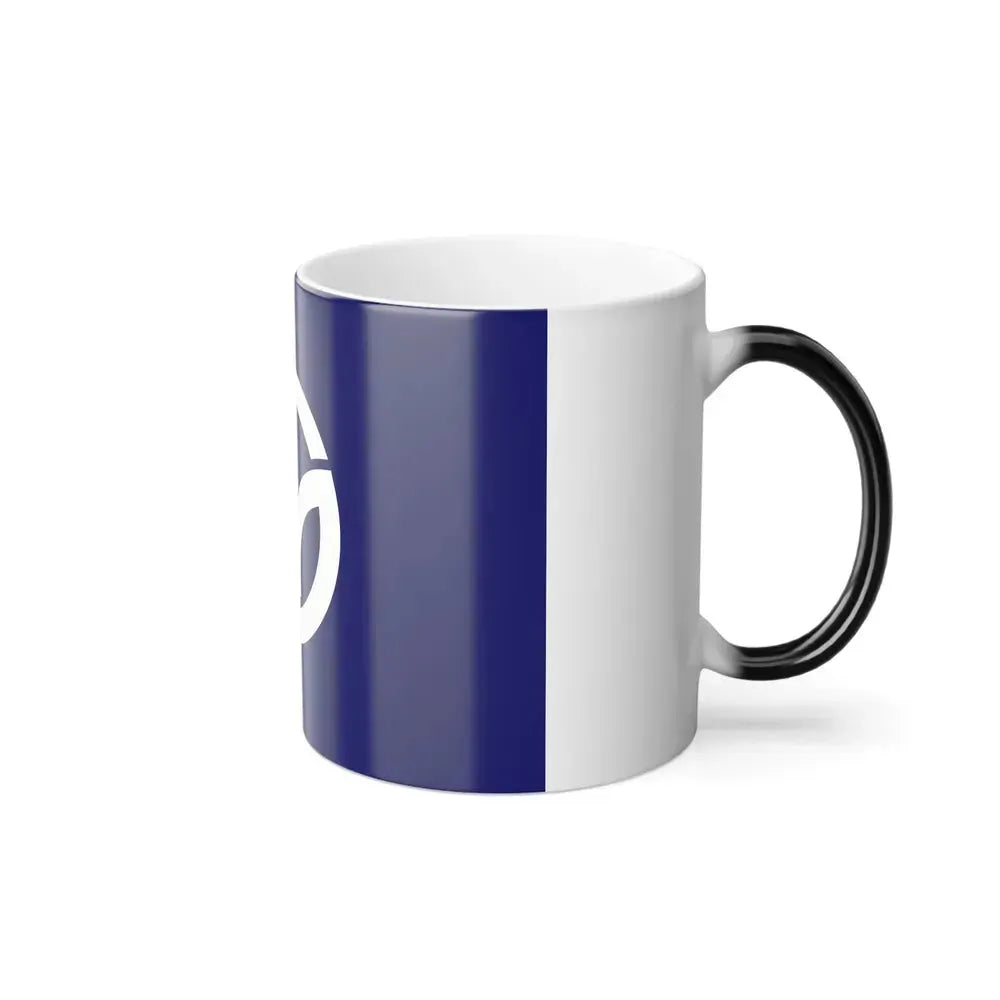 Flag of Fukui Prefecture Japan - Color Changing Coffee Mug - Go Mug Yourself