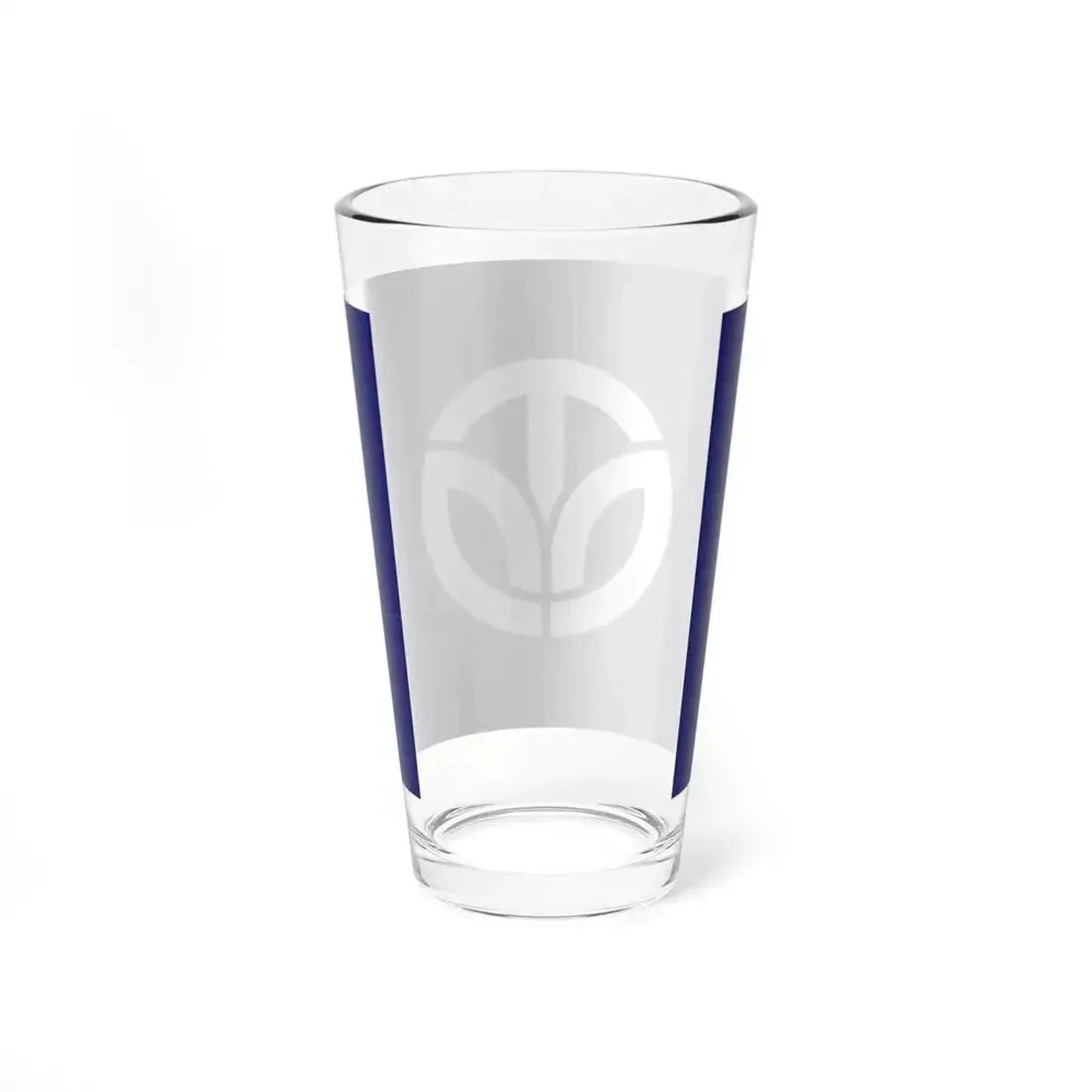 Flag of Fukui Prefecture Japan - Pint Glass 16oz - Go Mug Yourself
