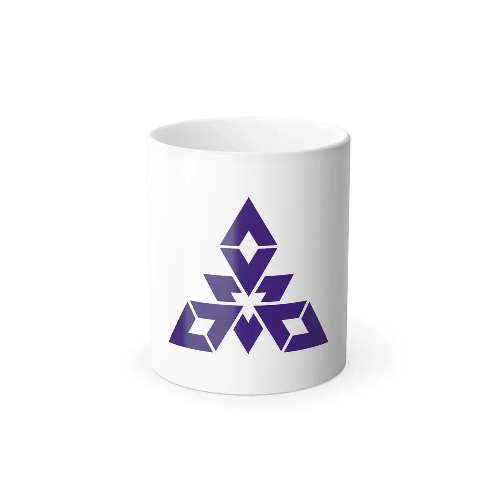 Flag of Fukuoka City Japan - Color Changing Coffee Mug 11oz - Go Mug Yourself
