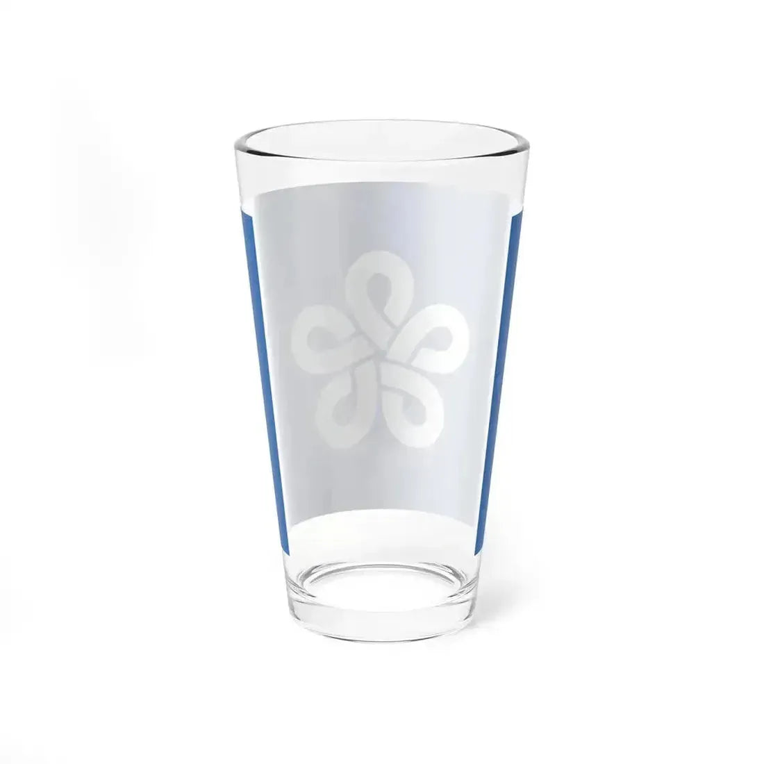 Flag of Fukuoka Prefecture Japan - Pint Glass 16oz - Go Mug Yourself