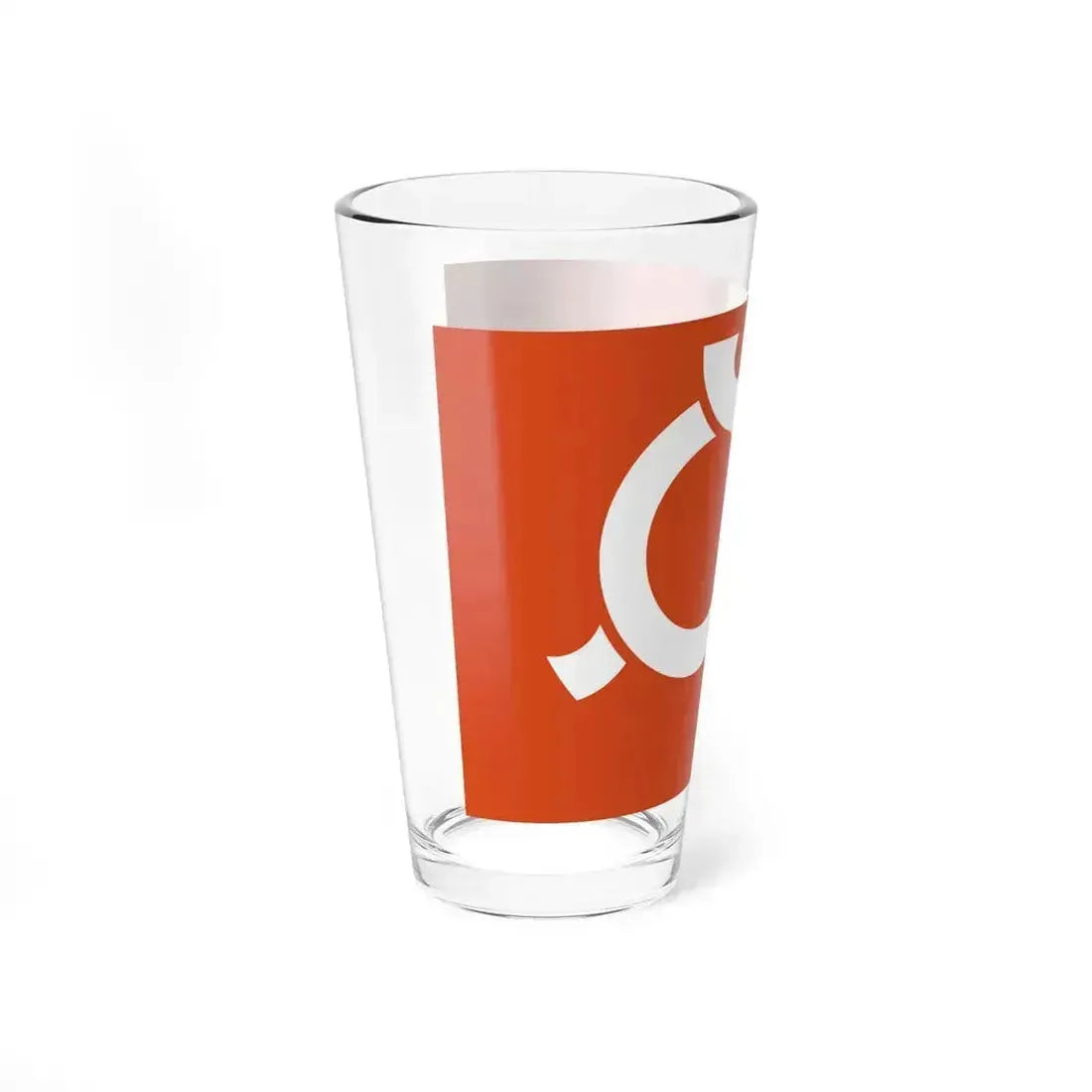 Flag of Fukushima Prefecture Japan - Pint Glass 16oz - Go Mug Yourself