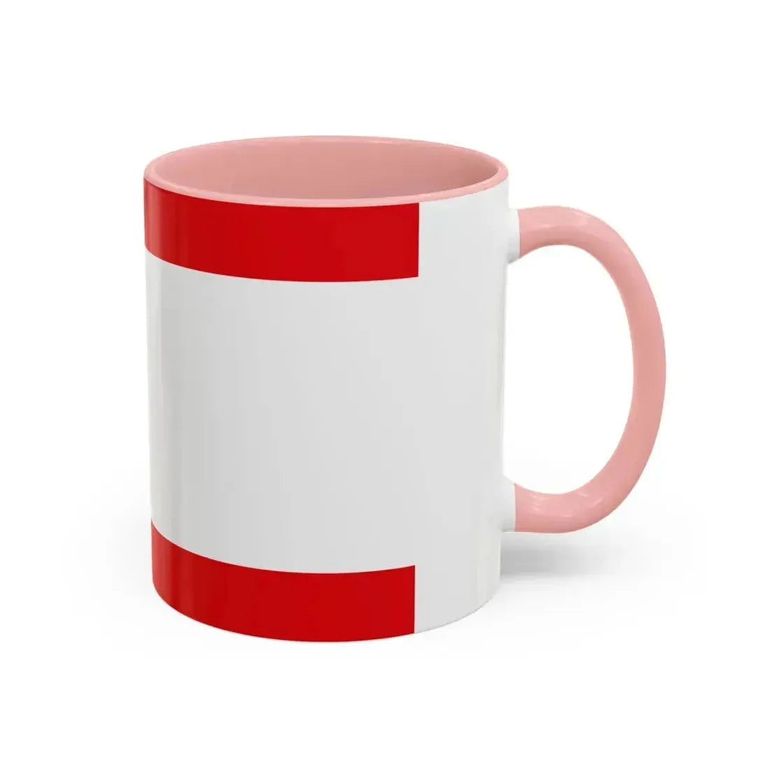 Flag of Fulda Germany - Accent Coffee Mug - Go Mug Yourself