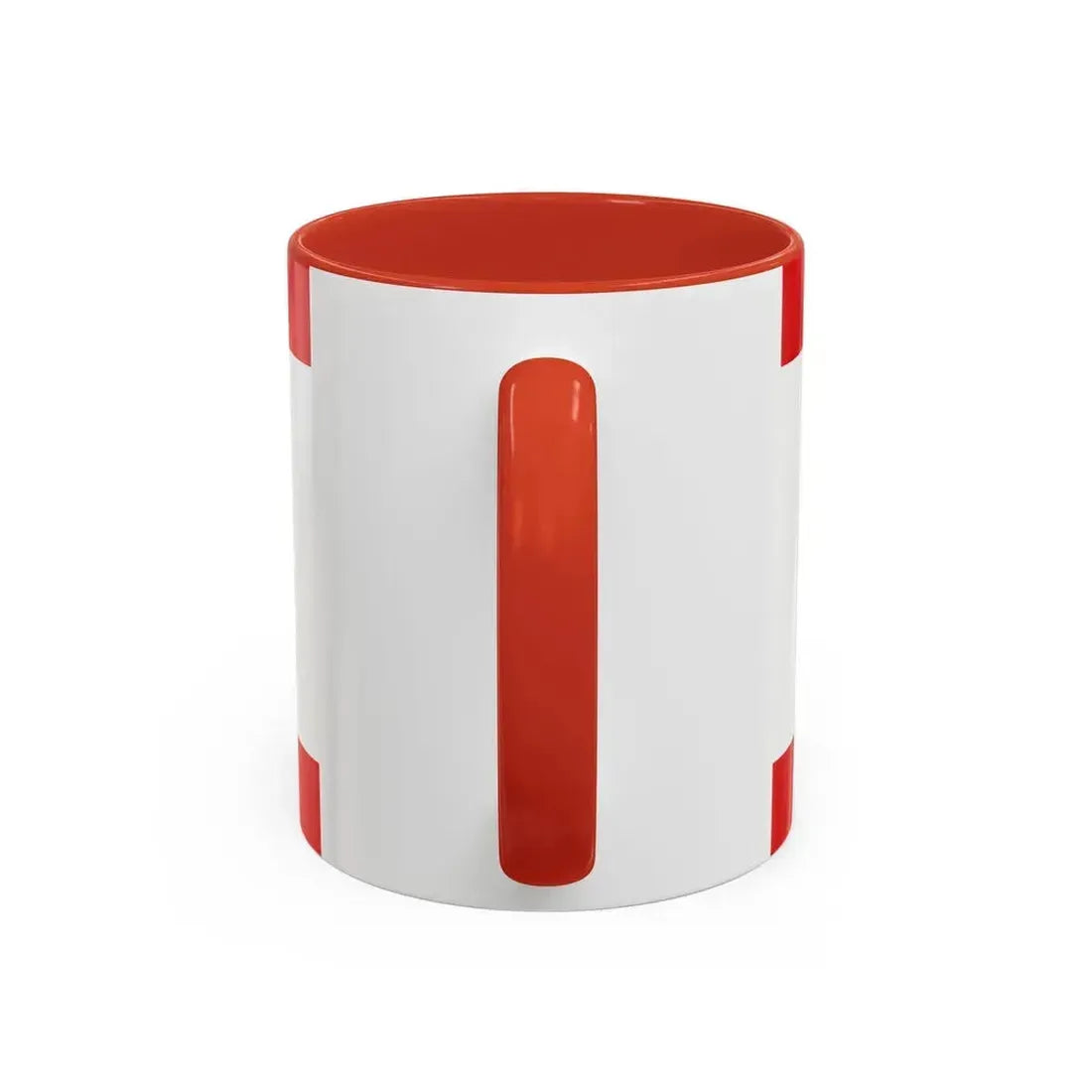 Flag of Fulda Germany - Accent Coffee Mug - Go Mug Yourself