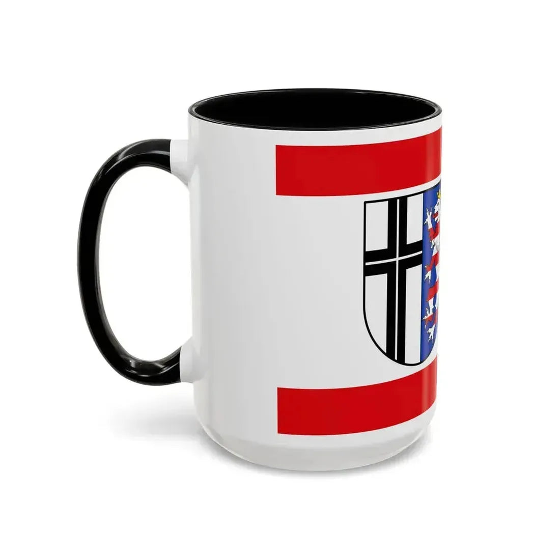 Flag of Fulda Germany - Accent Coffee Mug - Go Mug Yourself
