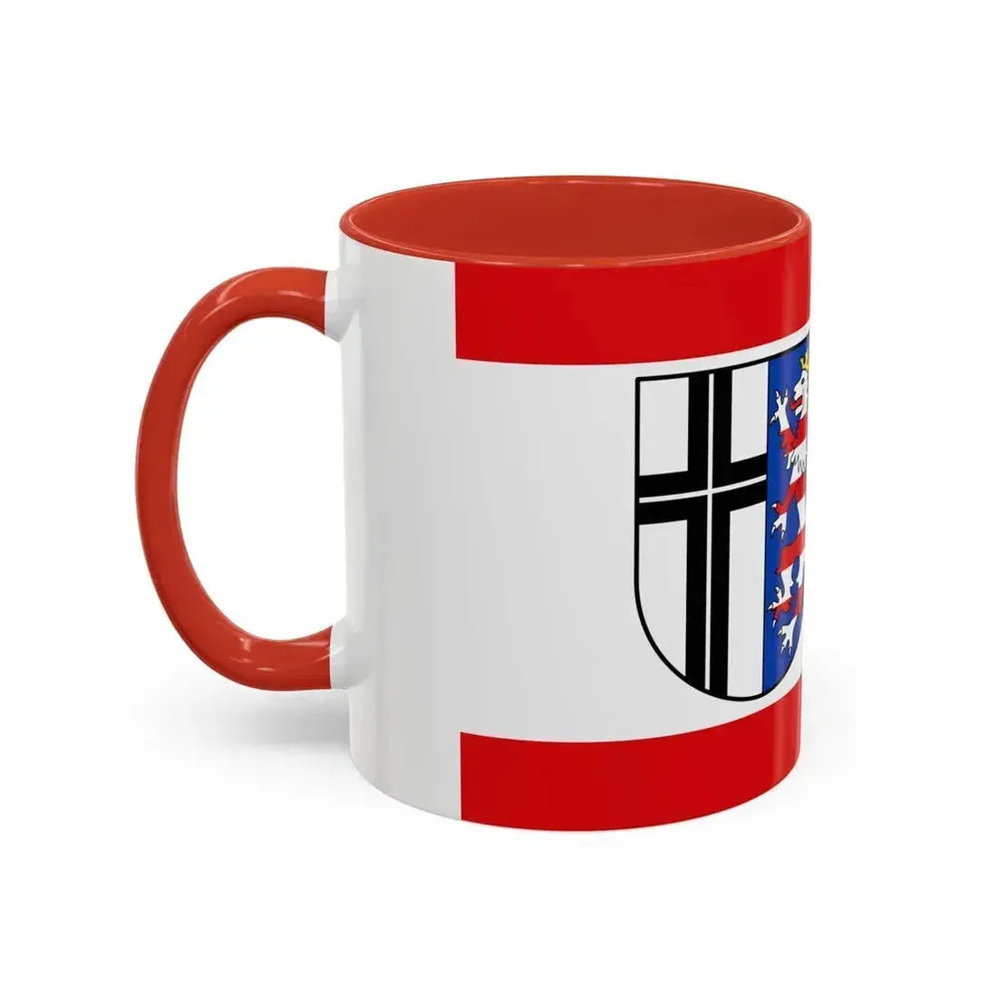 Flag of Fulda Germany - Accent Coffee Mug - Go Mug Yourself