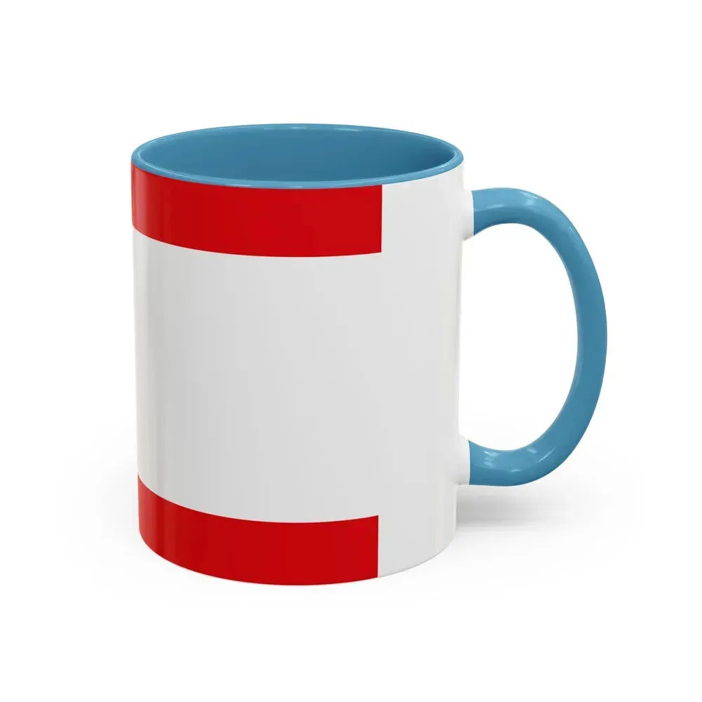 Flag of Fulda Germany - Accent Coffee Mug - Go Mug Yourself