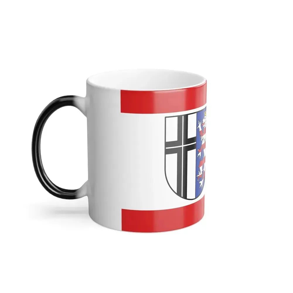 Flag of Fulda Germany - Color Changing Coffee Mug - Go Mug Yourself