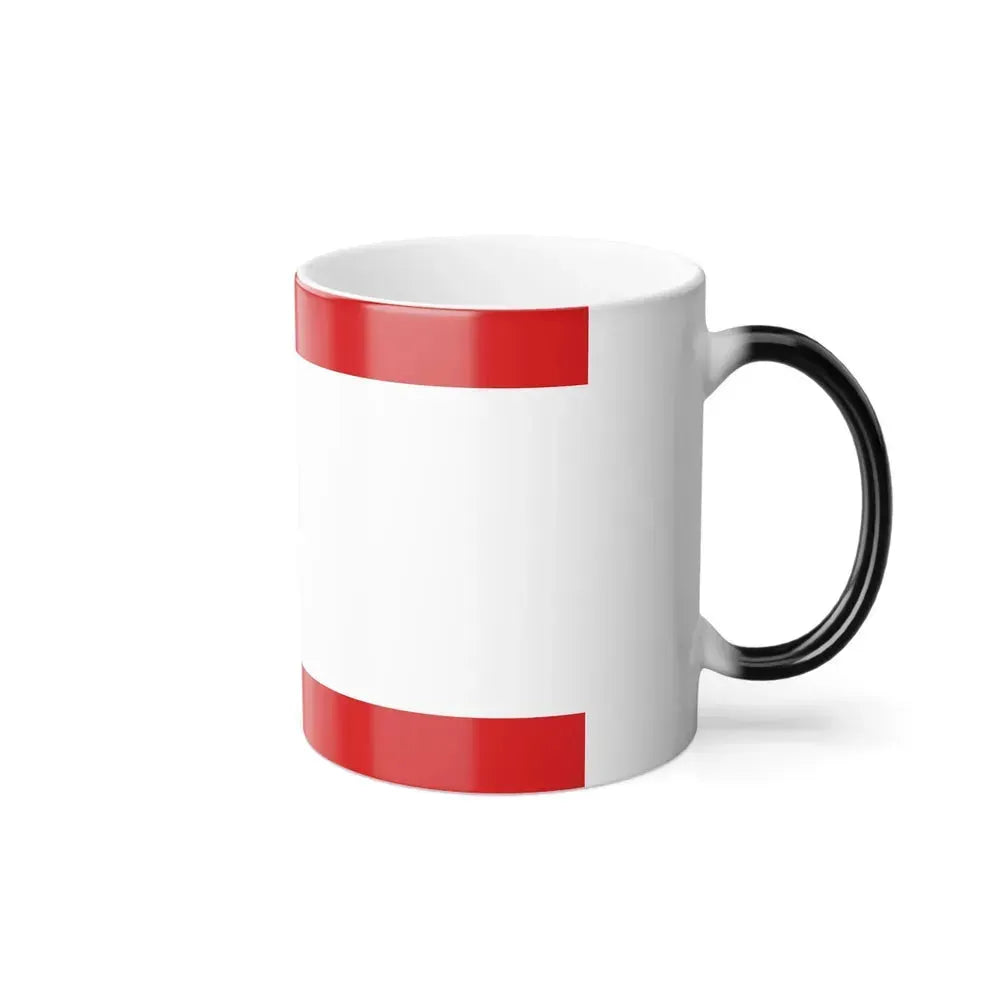 Flag of Fulda Germany - Color Changing Coffee Mug - Go Mug Yourself