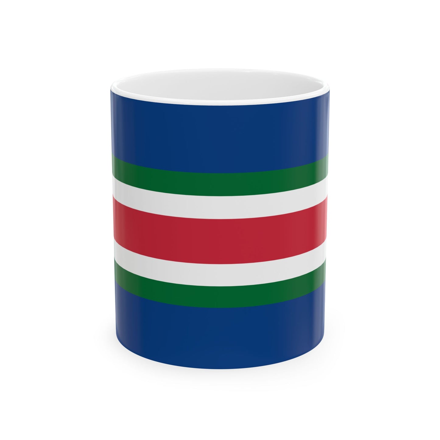 Flag of Fulophaza (Hungary) White Coffee Mug-11oz-Go Mug Yourself
