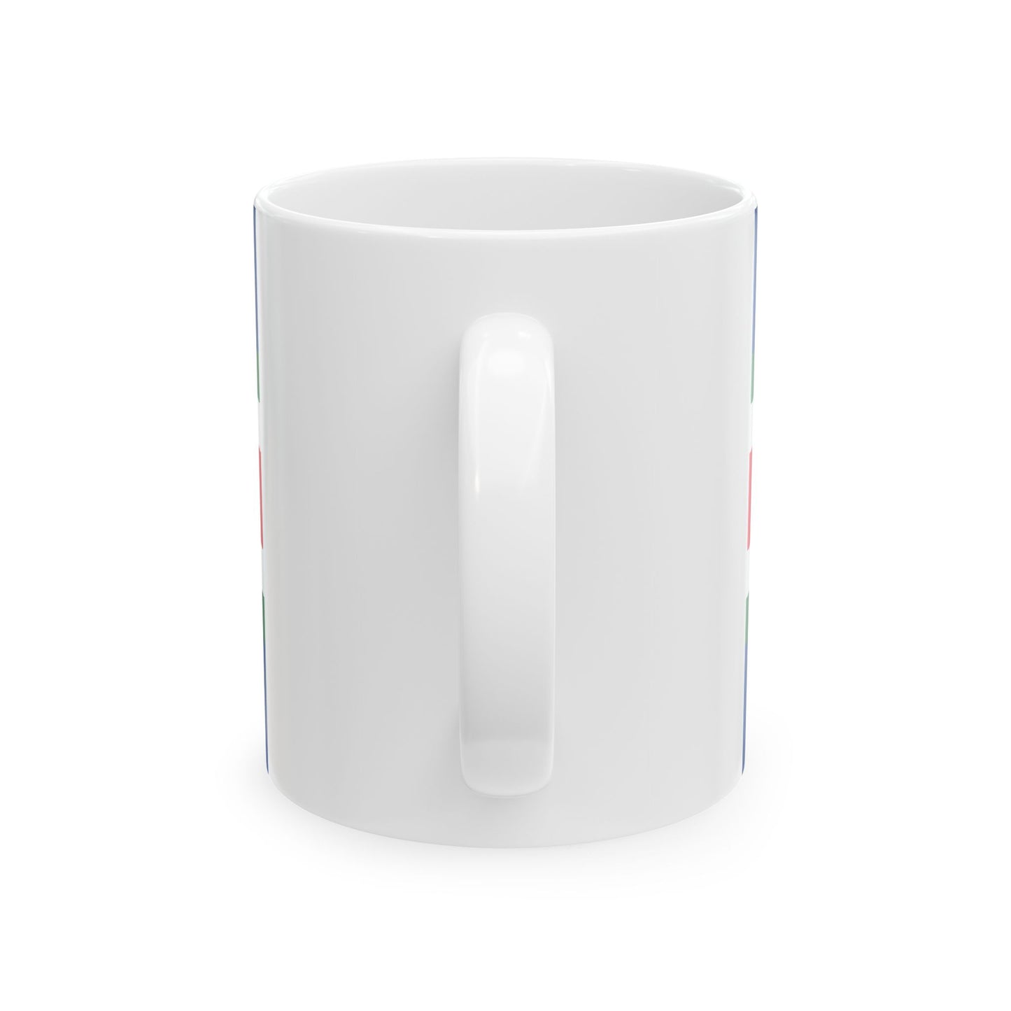 Flag of Fulophaza (Hungary) White Coffee Mug-Go Mug Yourself
