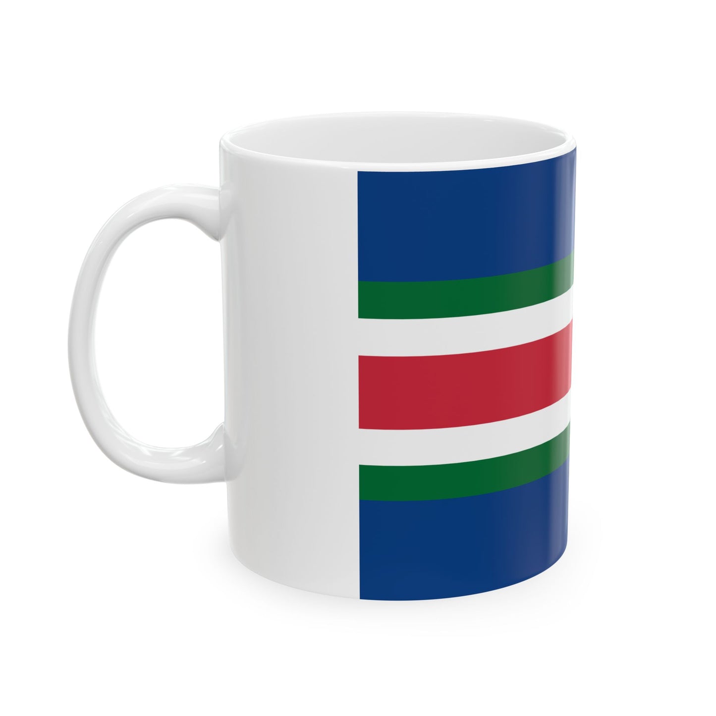 Flag of Fulophaza (Hungary) White Coffee Mug-Go Mug Yourself
