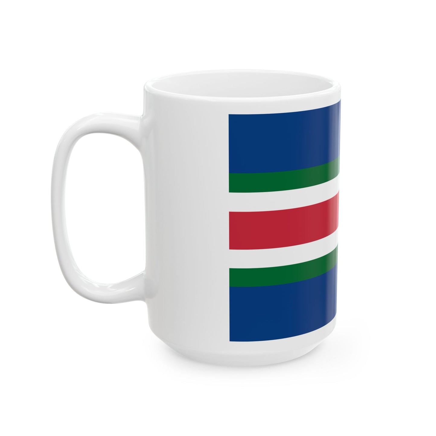 Flag of Fulophaza (Hungary) White Coffee Mug-Go Mug Yourself