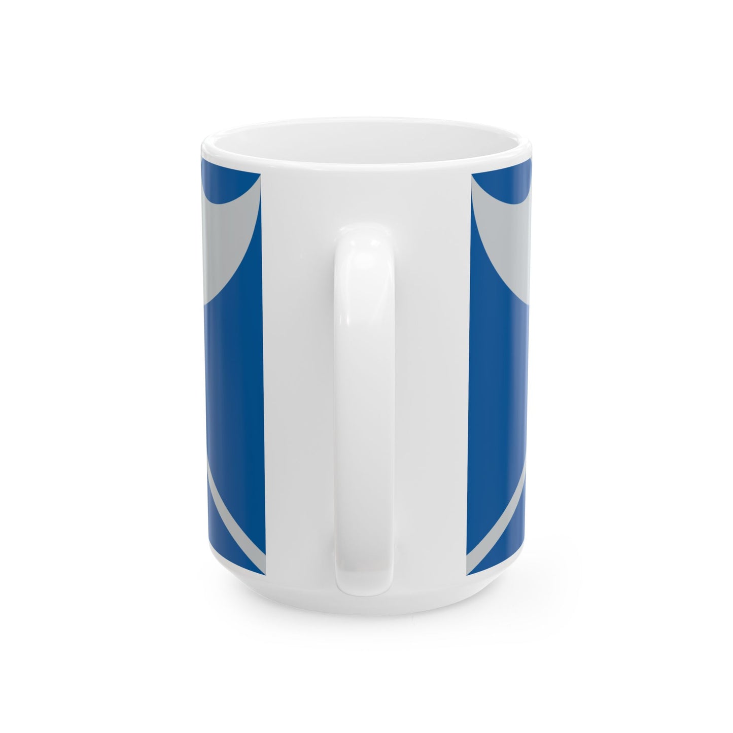Flag of Fulopjakab ceremonial (Hungary) White Coffee Mug-Go Mug Yourself