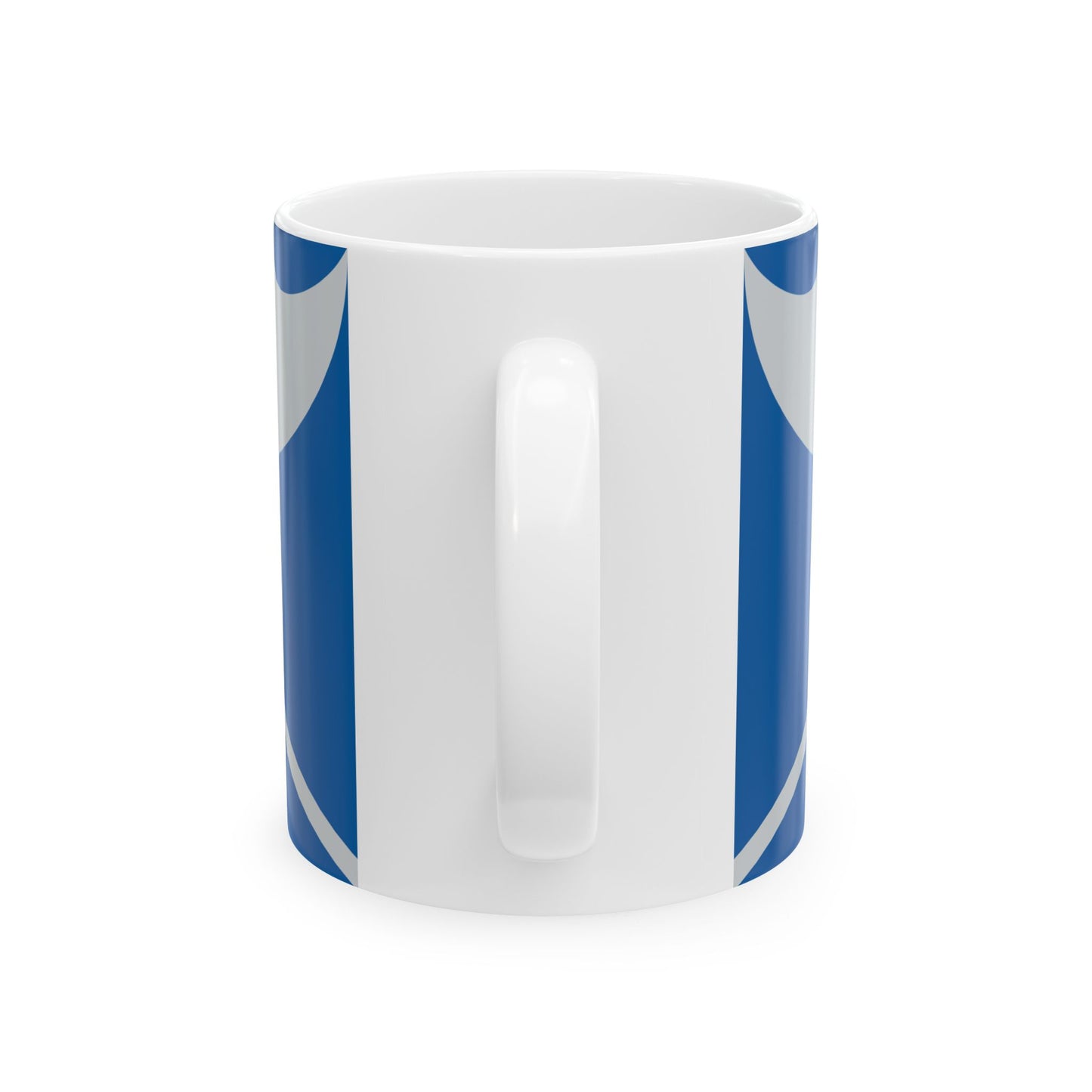 Flag of Fulopjakab (Hungary) White Coffee Mug-Go Mug Yourself