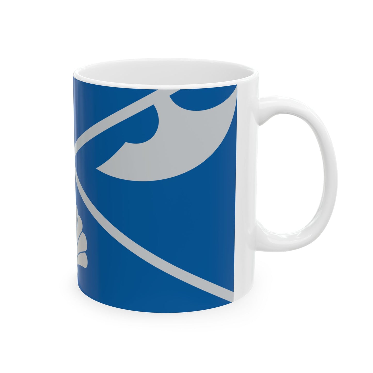 Flag of Fulopjakab (Hungary) White Coffee Mug-Go Mug Yourself