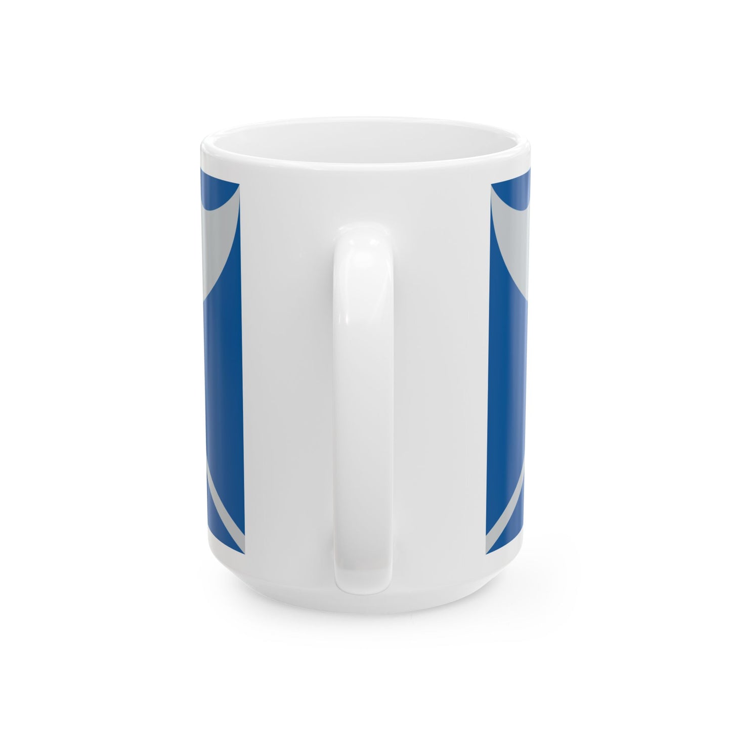 Flag of Fulopjakab (Hungary) White Coffee Mug-Go Mug Yourself