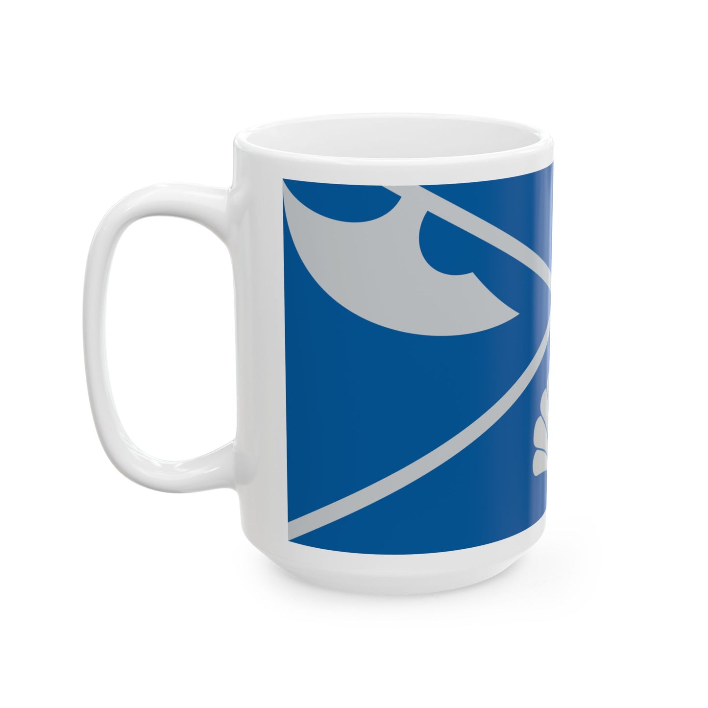 Flag of Fulopjakab (Hungary) White Coffee Mug-Go Mug Yourself
