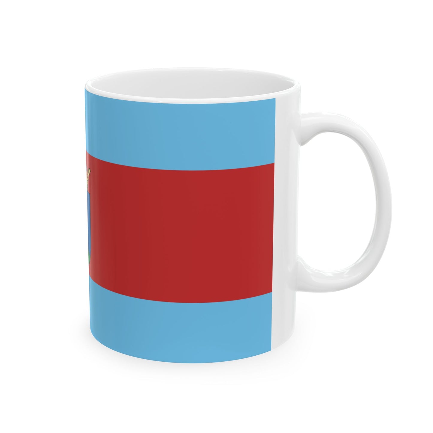 Flag of Fulopszallas (Hungary) White Coffee Mug-Go Mug Yourself