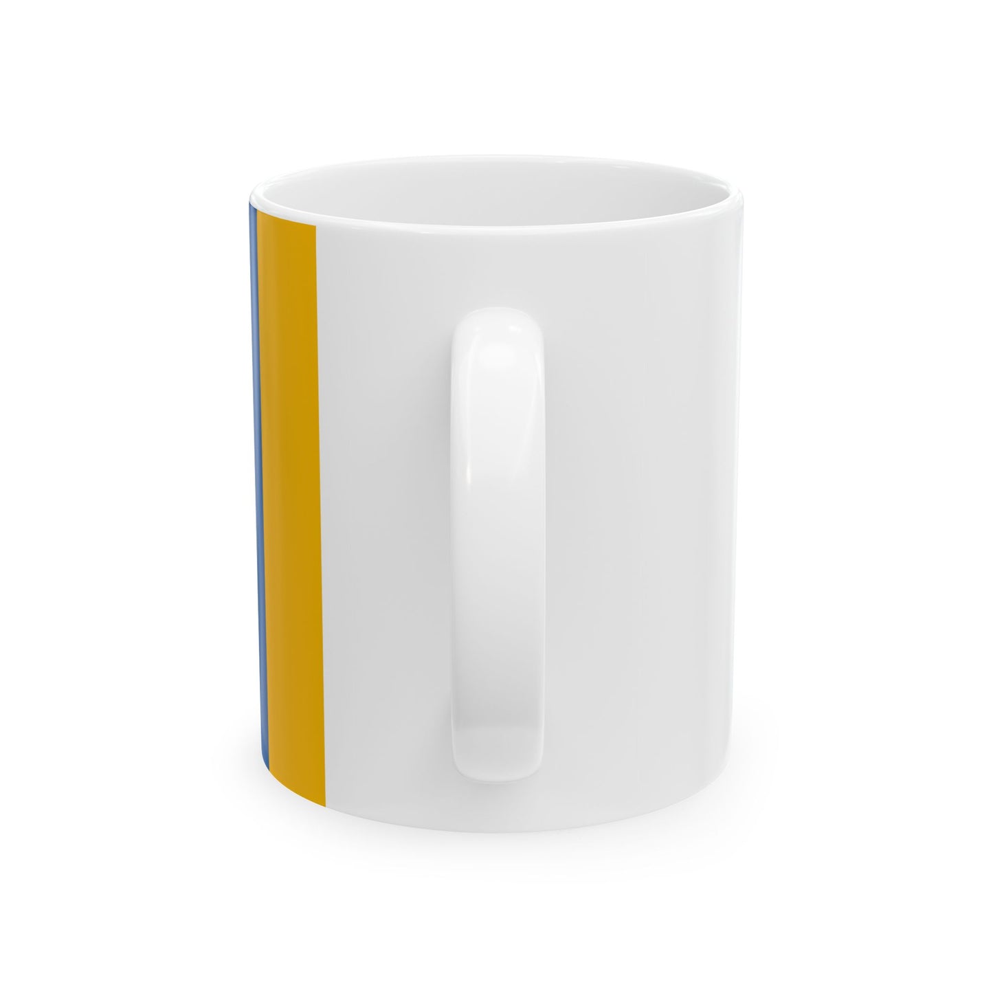 Flag of Furged (Hungary) White Coffee Mug-Go Mug Yourself