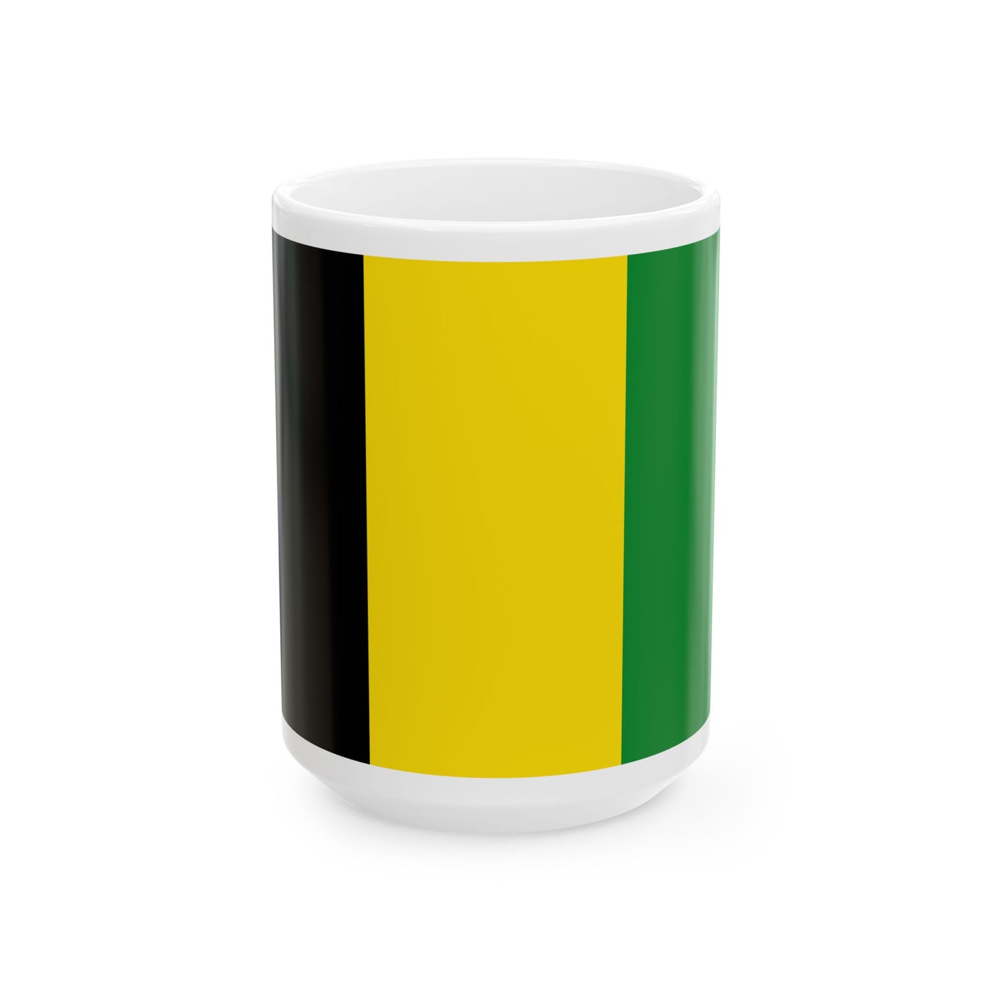 Flag of Furnes Belgium (Belgium) White Coffee Mug-15oz-Go Mug Yourself